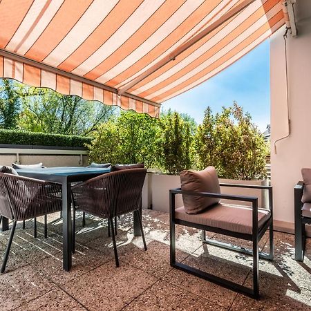 Ferienwohnung La Terrasse Du Thiou Annecy Exterior foto