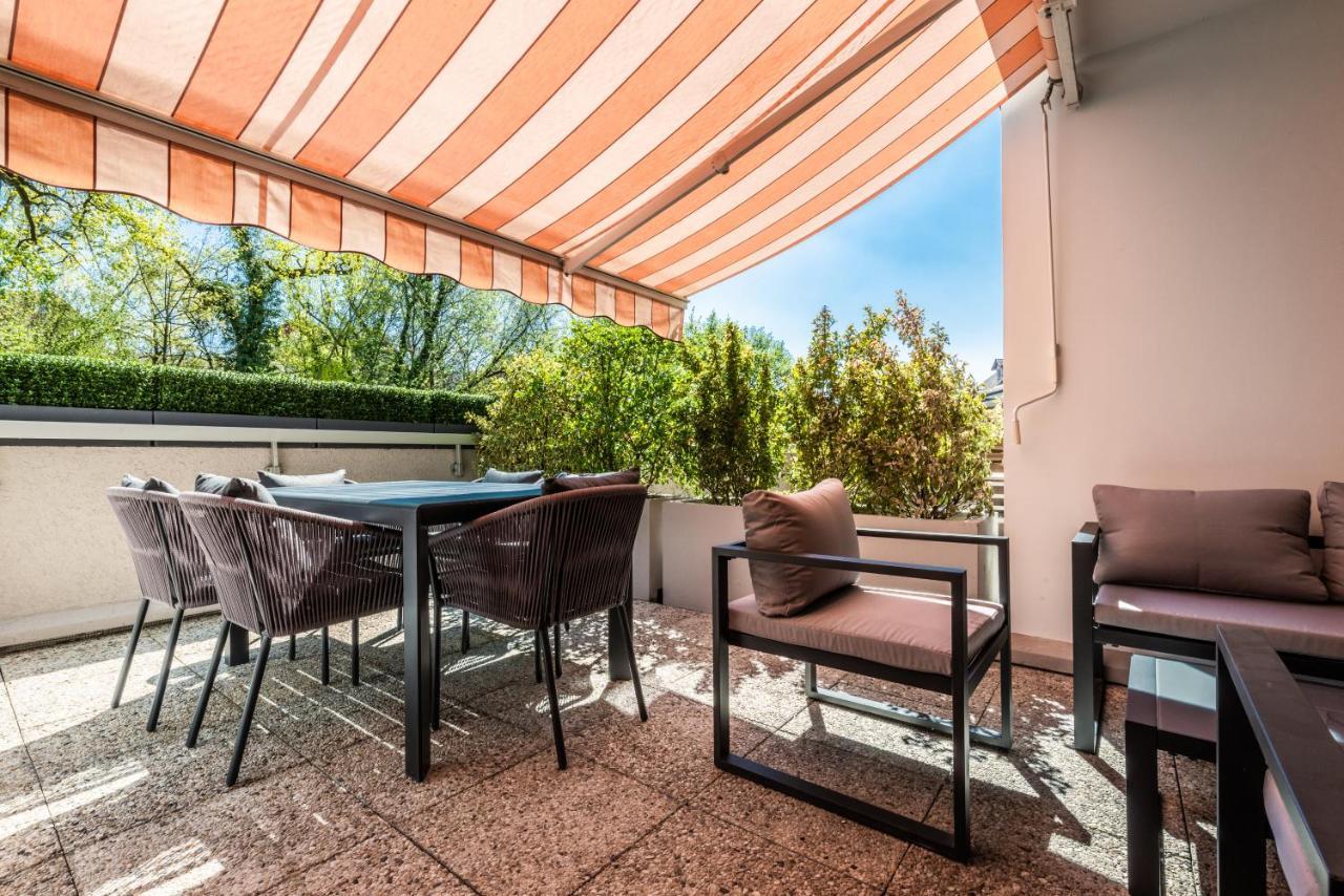 Ferienwohnung La Terrasse Du Thiou Annecy Exterior foto