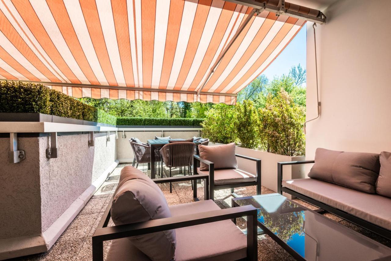 Ferienwohnung La Terrasse Du Thiou Annecy Exterior foto