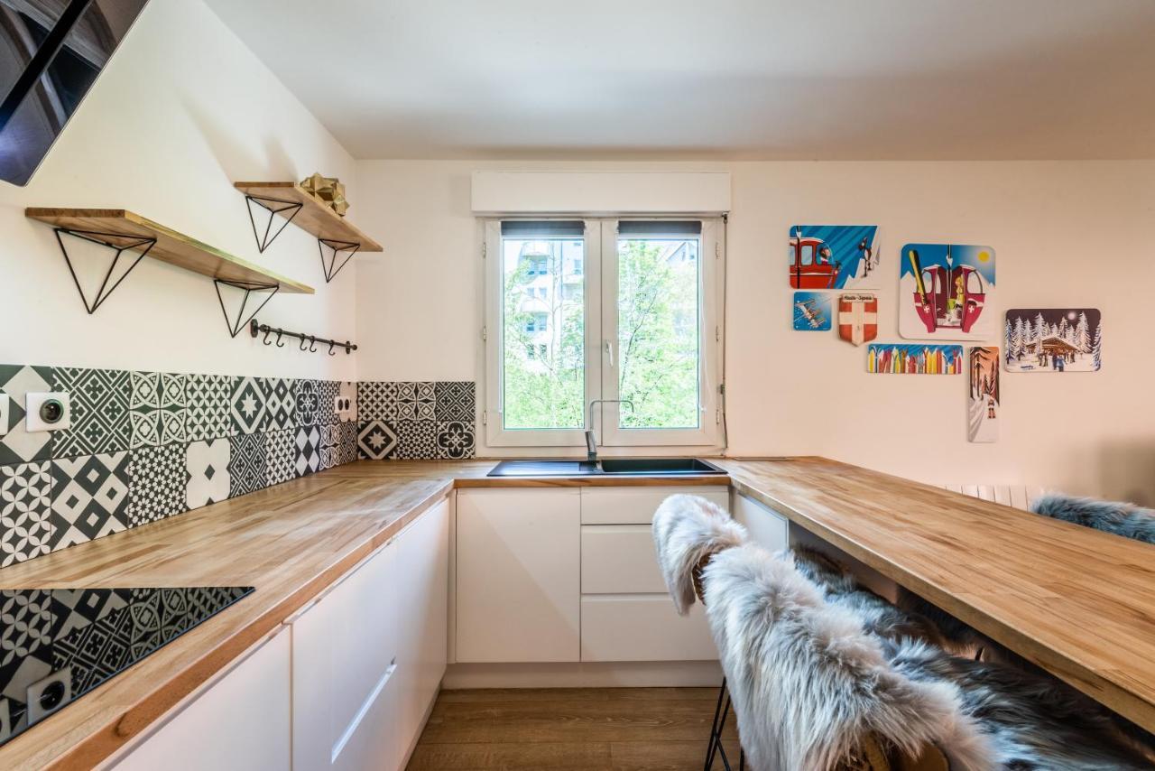 Ferienwohnung La Terrasse Du Thiou Annecy Exterior foto