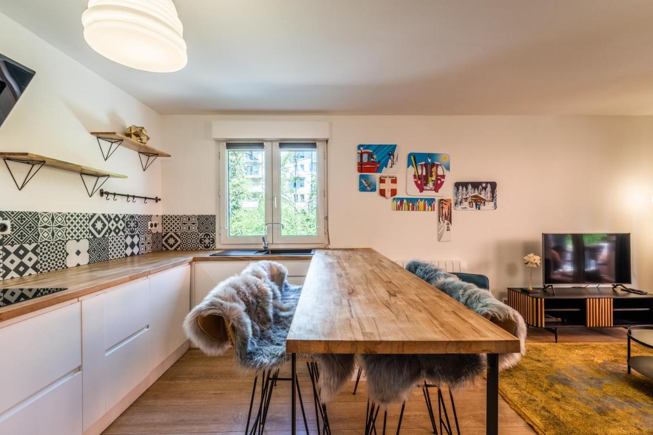Ferienwohnung La Terrasse Du Thiou Annecy Exterior foto