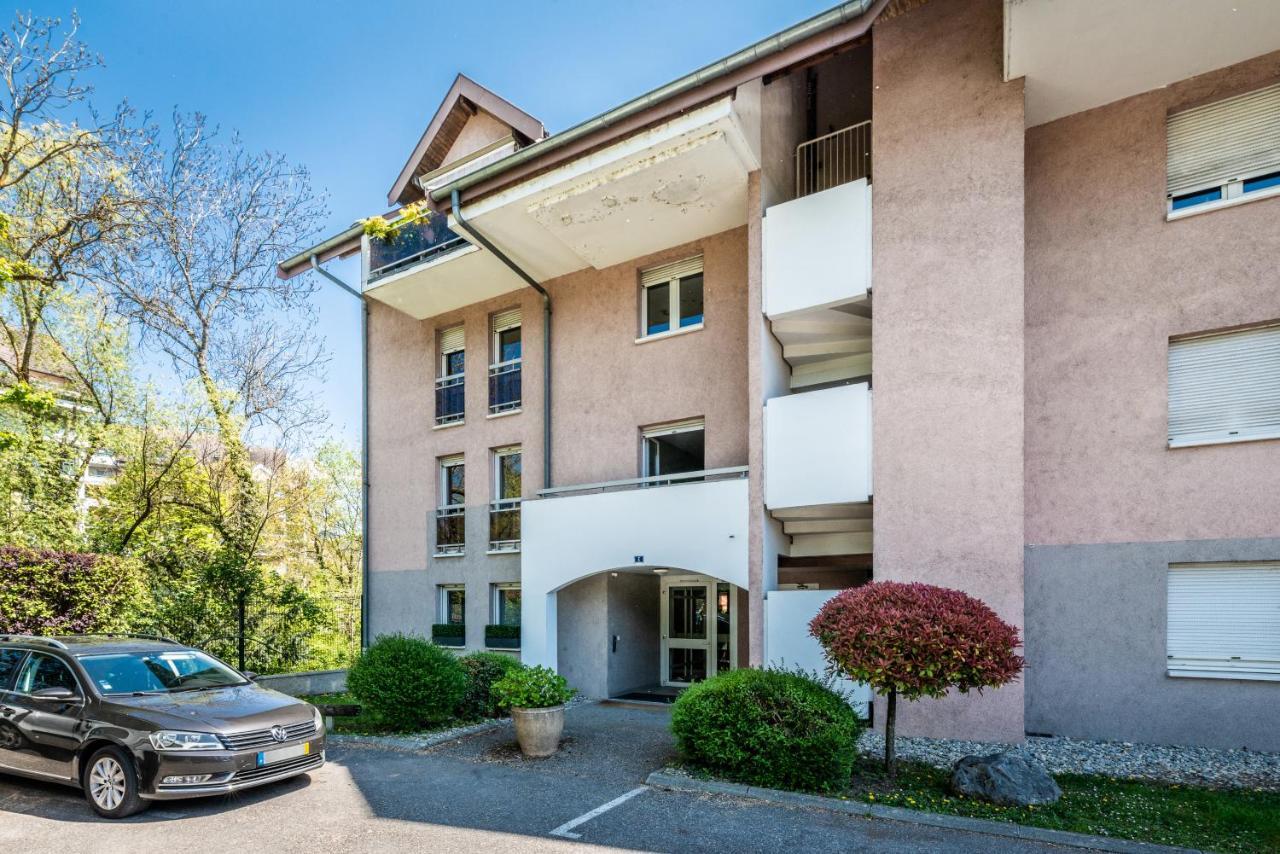 Ferienwohnung La Terrasse Du Thiou Annecy Exterior foto