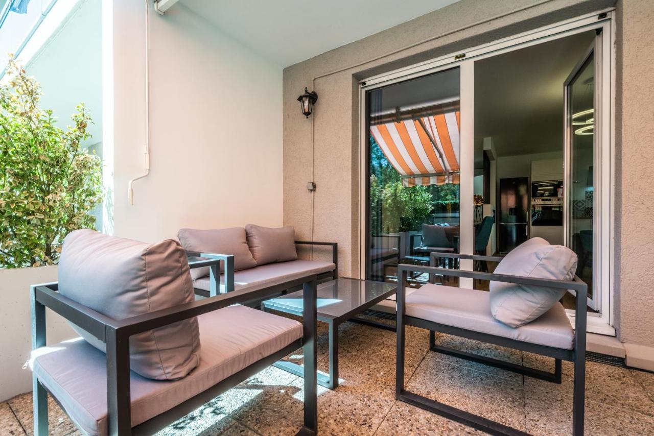 Ferienwohnung La Terrasse Du Thiou Annecy Exterior foto