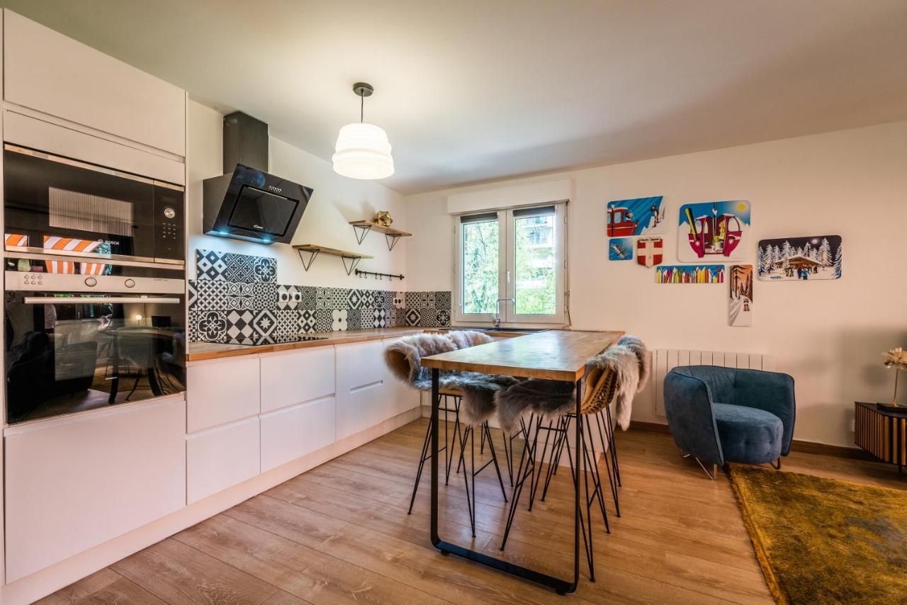 Ferienwohnung La Terrasse Du Thiou Annecy Exterior foto